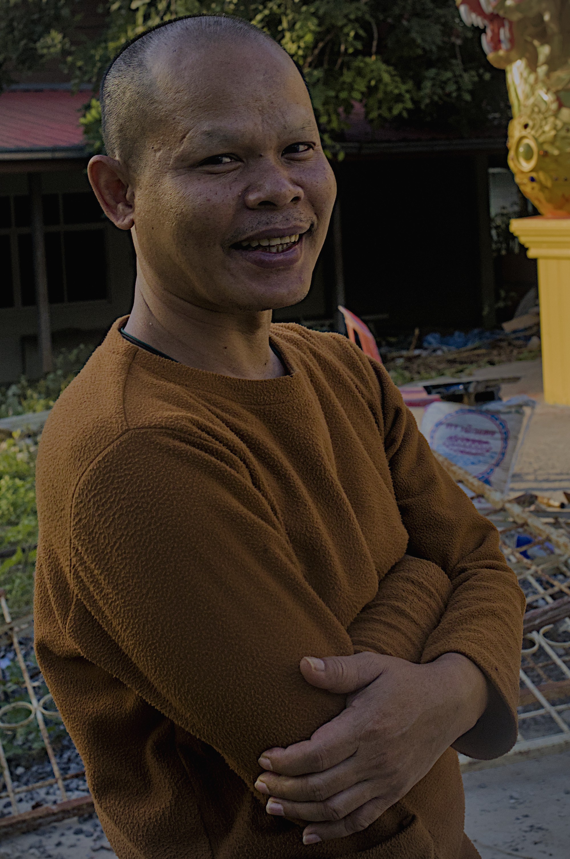 Thai Monk